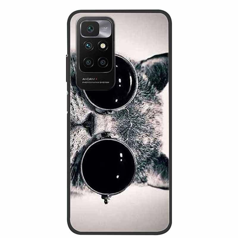 Redmi 10 Marble Matte Silicone Case