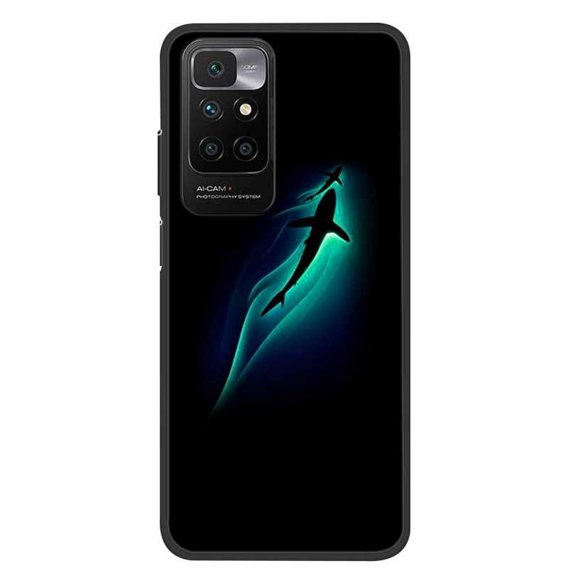 Redmi 10 Marble Matte Silicone Case