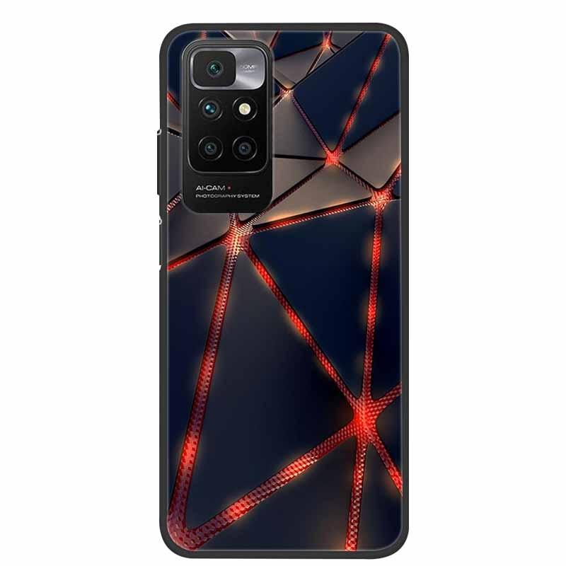 Redmi 10 Marble Matte Silicone Case