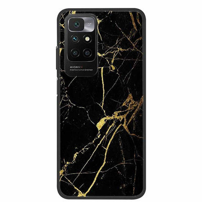 Redmi 10 Marble Matte Silicone Case