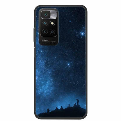 Redmi 10 Marble Matte Silicone Case