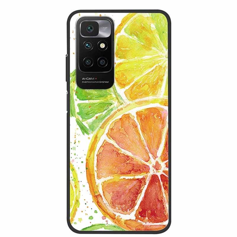 Redmi 10 Marble Matte Silicone Case