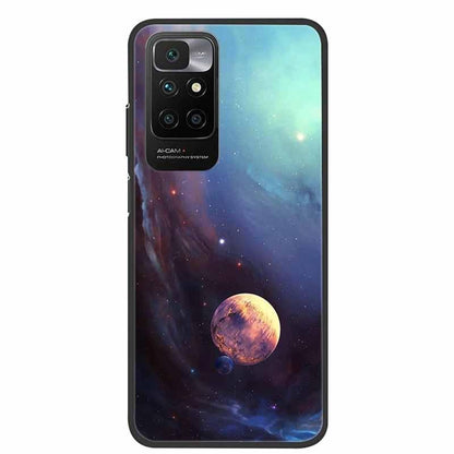 Redmi 10 Marble Matte Silicone Case