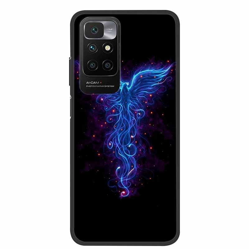 Redmi 10 Marble Matte Silicone Case – product view 11
