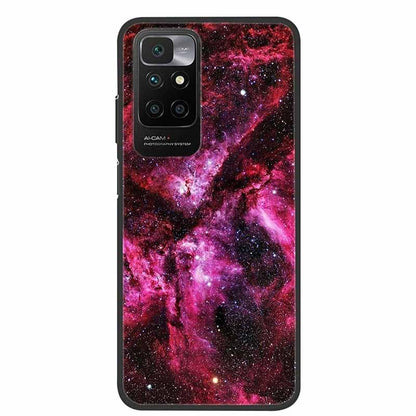 Redmi 10 Marble Matte Silicone Case