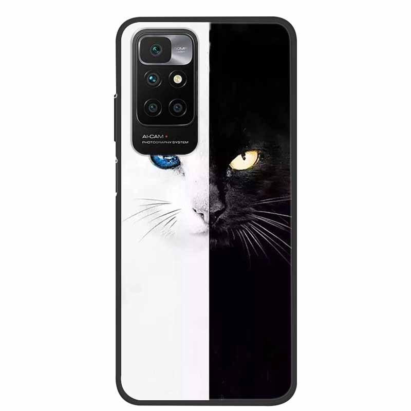 Redmi 10 Marble Matte Silicone Case