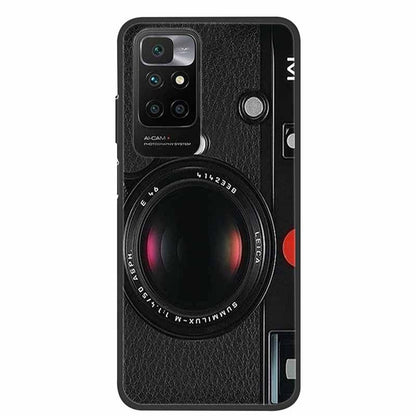 Redmi 10 Marble Matte Silicone Case