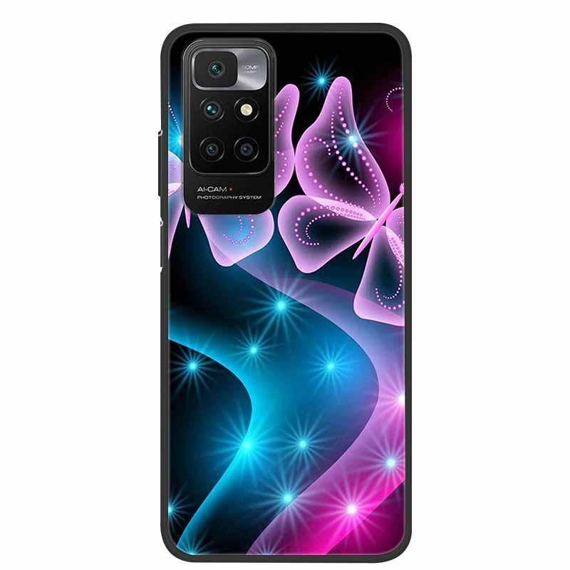 Redmi 10 Marble Matte Silicone Case – product view 13