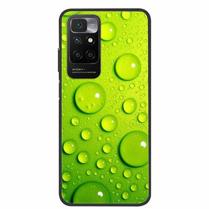 Redmi 10 Marble Matte Silicone Case
