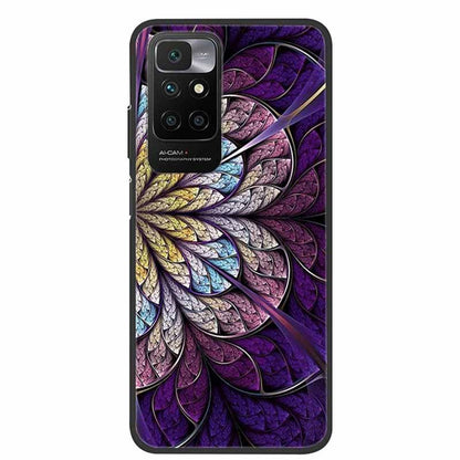 Redmi 10 Marble Matte Silicone Case