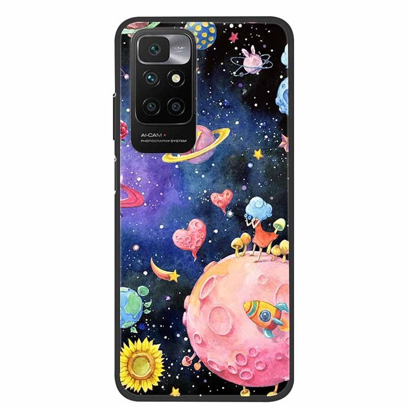 Redmi 10 Marble Matte Silicone Case – product view 15