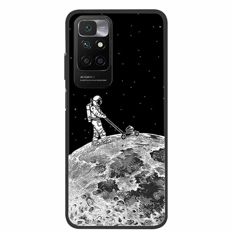 Redmi 10 Marble Matte Silicone Case
