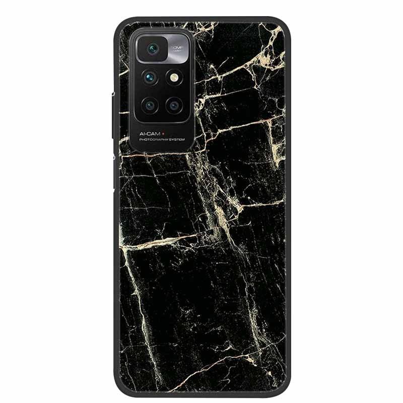 Redmi 10 Marble Matte Silicone Case – product view 18