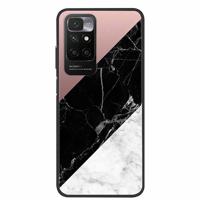 Redmi 10 Marble Matte Silicone Case – product view 5