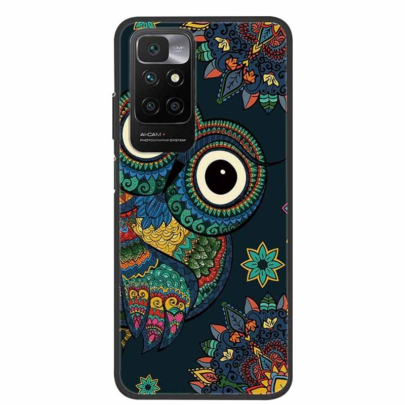 Redmi 10 Marble Matte Silicone Case – product view 7