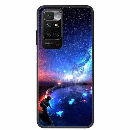 Redmi 10 Marble Matte Silicone Case