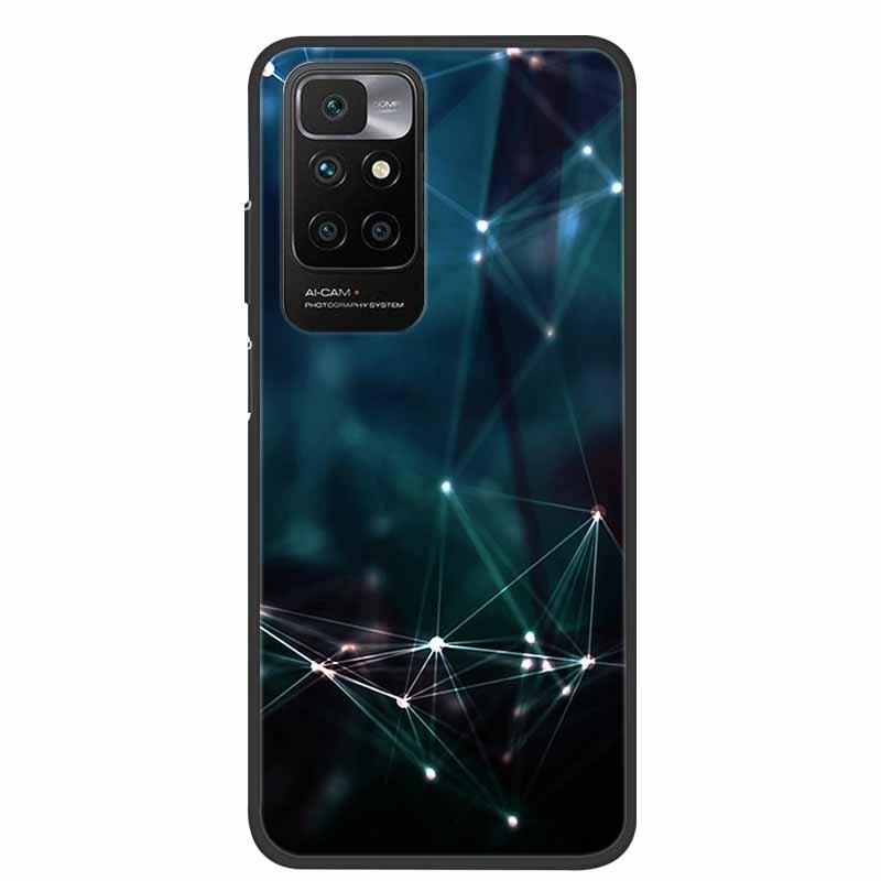 Redmi 10 Marble Matte Silicone Case