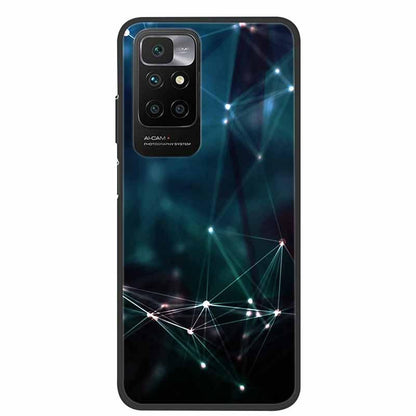 Redmi 10 Marble Matte Silicone Case