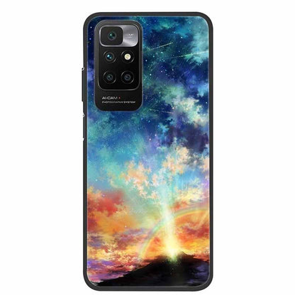 Redmi 10 Marble Matte Silicone Case