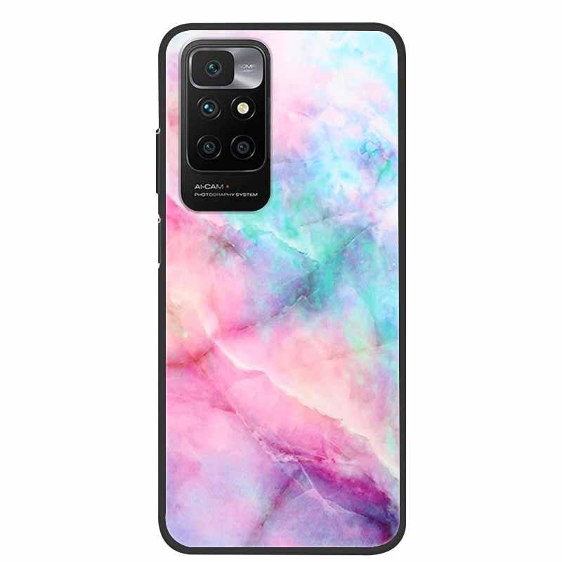 Redmi 10 Marble Matte Silicone Case – product view 8