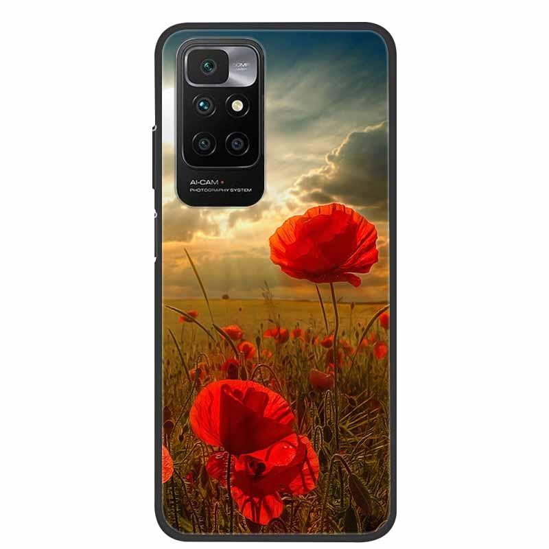 Redmi 10 Marble Matte Silicone Case – product view 17