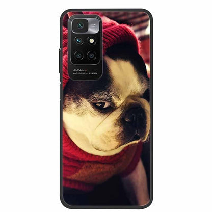 Redmi 10 Marble Matte Silicone Case
