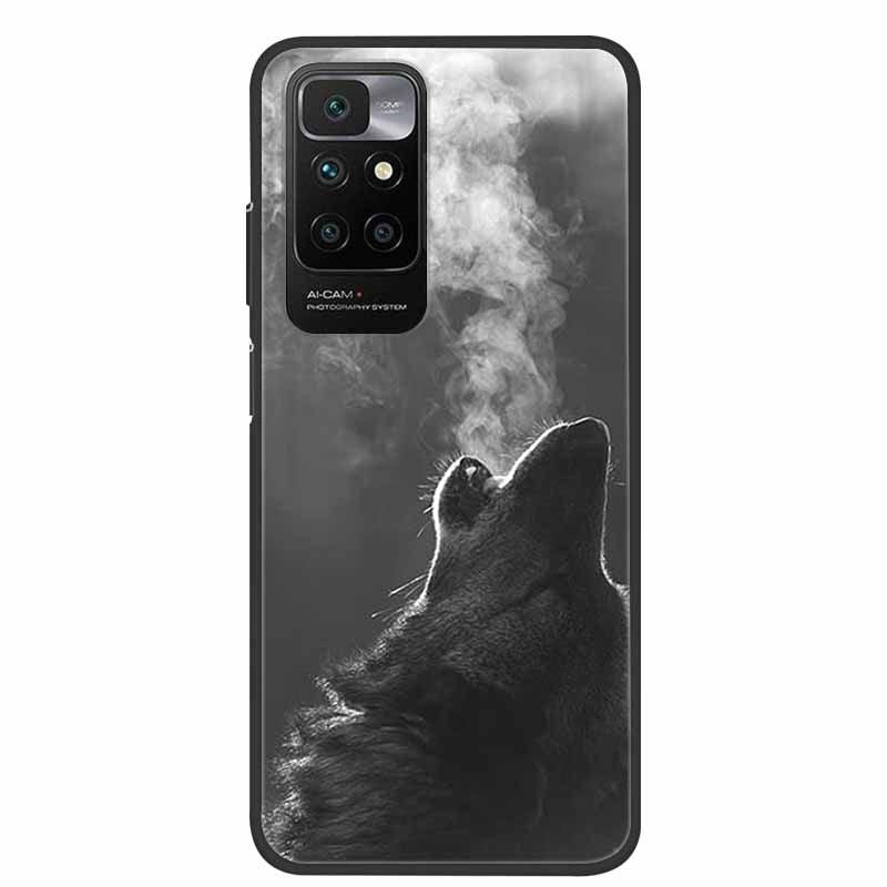 Redmi 10 Marble Matte Silicone Case
