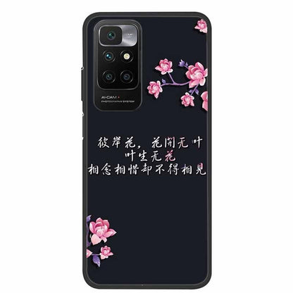Redmi 10 Marble Matte Silicone Case – product view 19