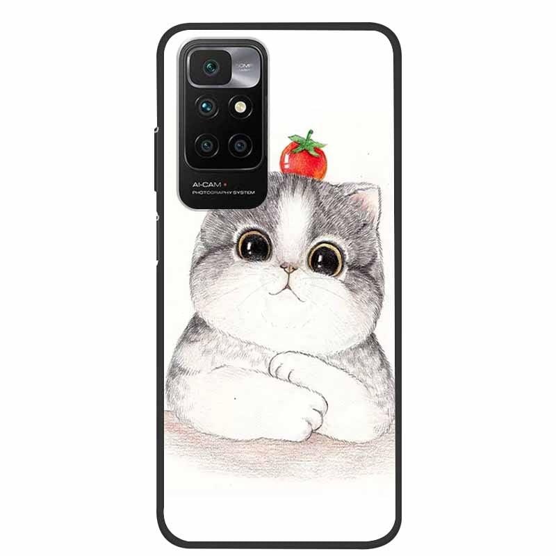 Redmi 10 Marble Matte Silicone Case