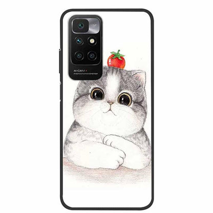 Redmi 10 Marble Matte Silicone Case