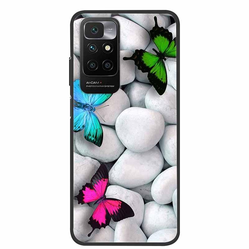 Redmi 10 Marble Matte Silicone Case – product view 14