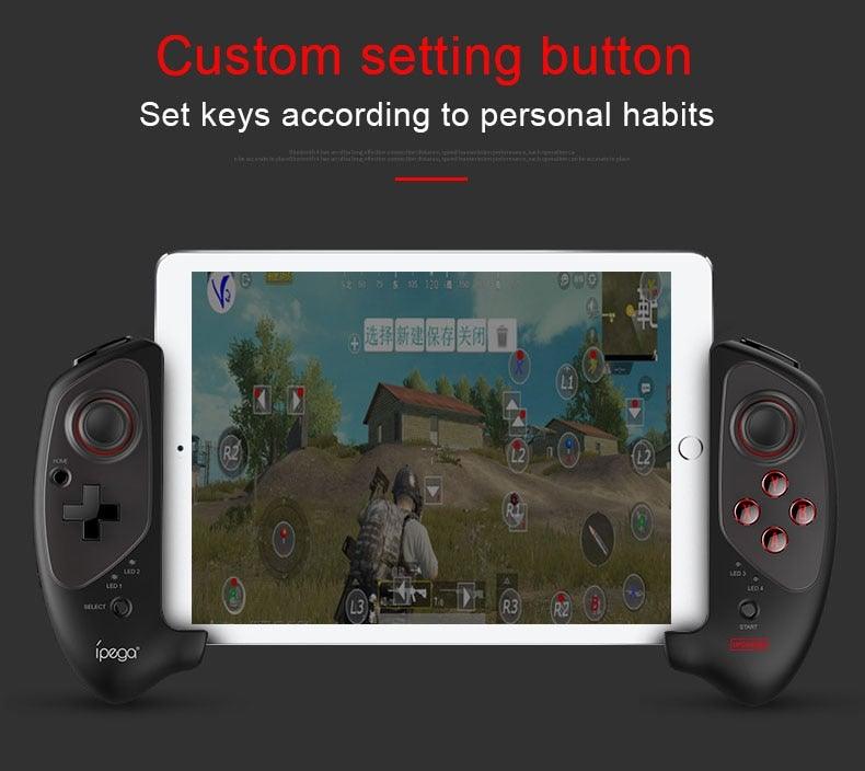 Wireless Bluetooth Mobile Game Controller – product view 5