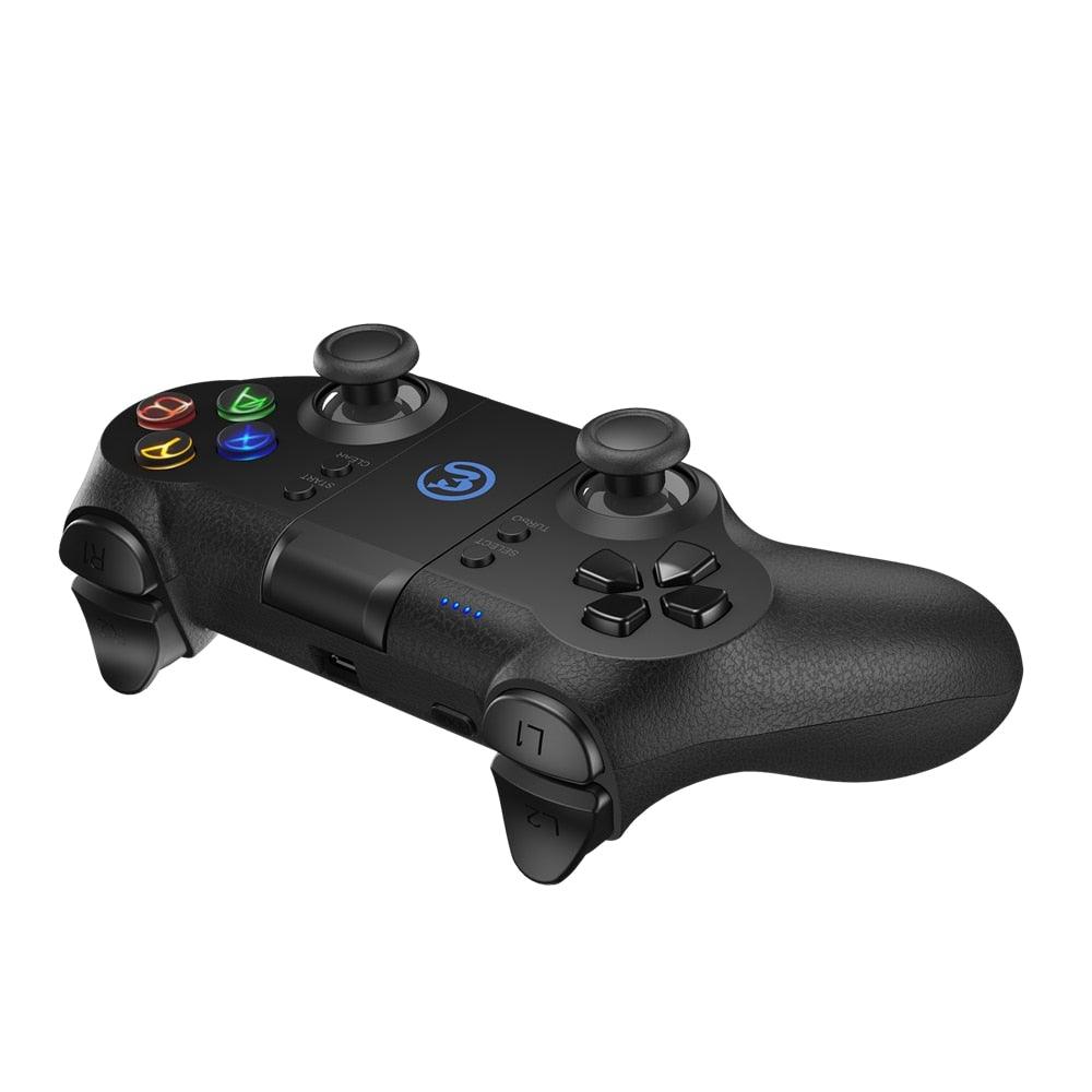 Black Bluetooth 2.4GHz Wireless Gamepad – product view 3
