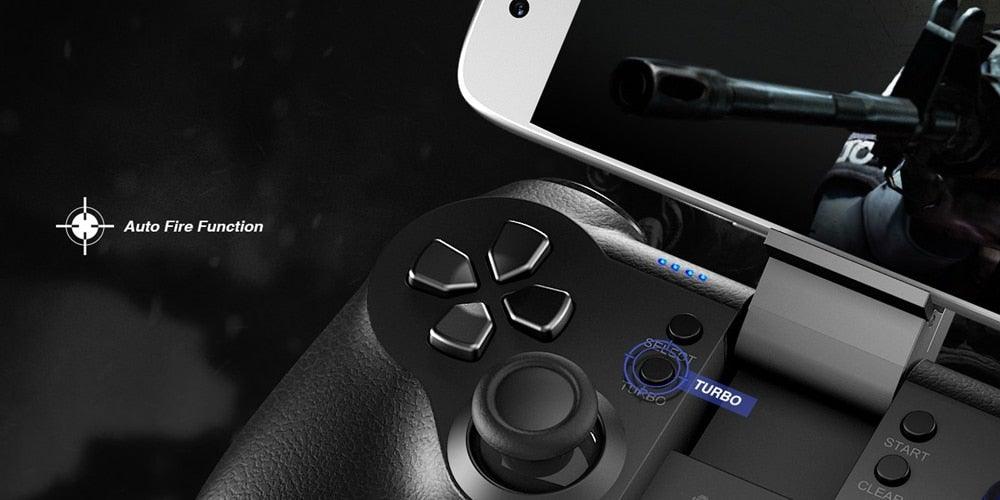 Black Bluetooth 2.4GHz Wireless Gamepad – product view 13