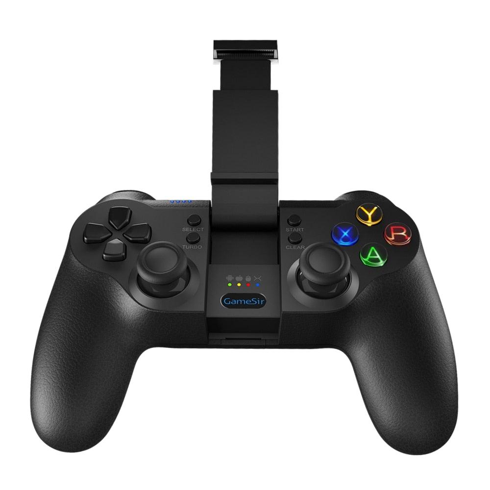 Black Bluetooth 2.4GHz Wireless Gamepad – product view 6