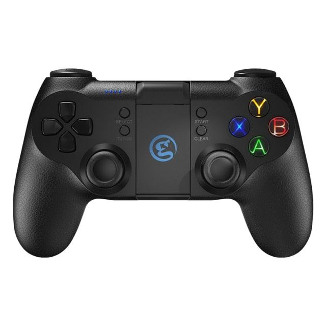 Black Bluetooth 2.4GHz Wireless Gamepad – product view 12