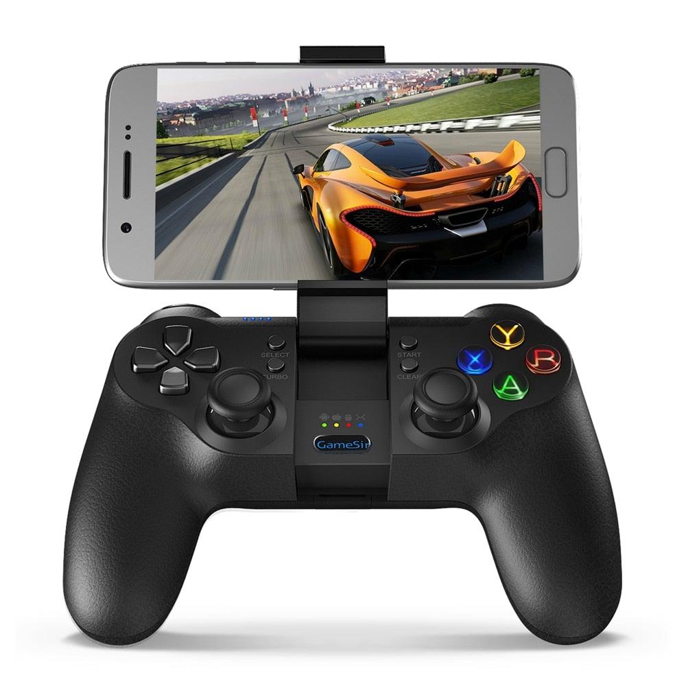 Black Bluetooth 2.4GHz Wireless Gamepad – product view 16