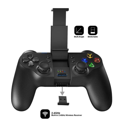 Black Bluetooth 2.4GHz Wireless Gamepad – product view 15