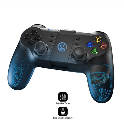 Black Bluetooth 2.4GHz Wireless Gamepad – product view 9