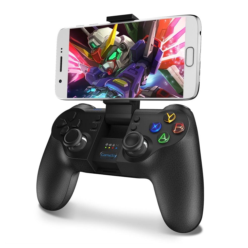 Black Bluetooth 2.4GHz Wireless Gamepad