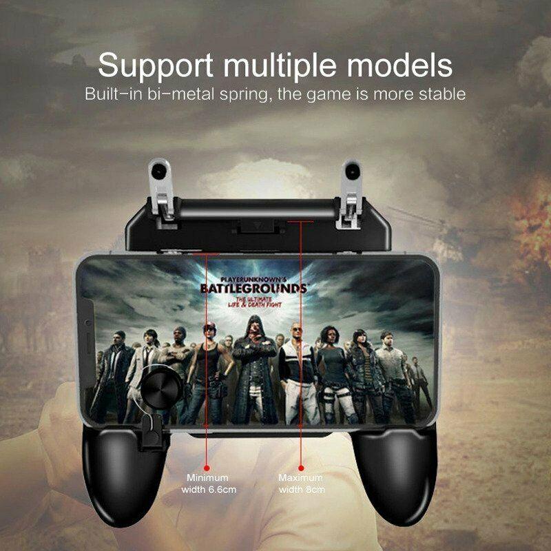 Black Mobile Gaming Trigger Controller – product view 4