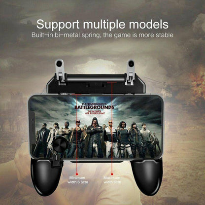 Black Mobile Gaming Trigger Controller – product view 4