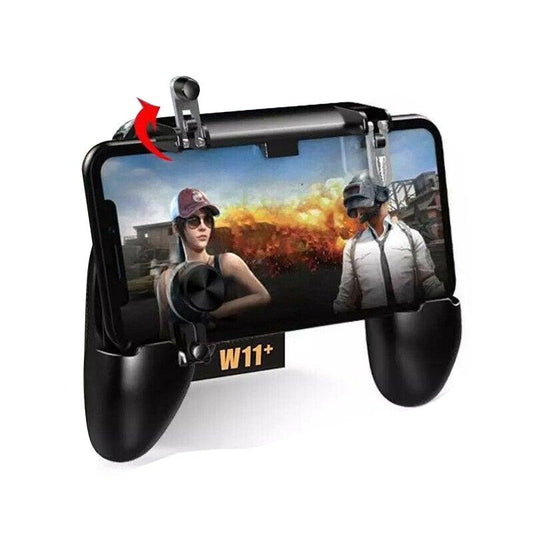Black Mobile Gaming Trigger Controller