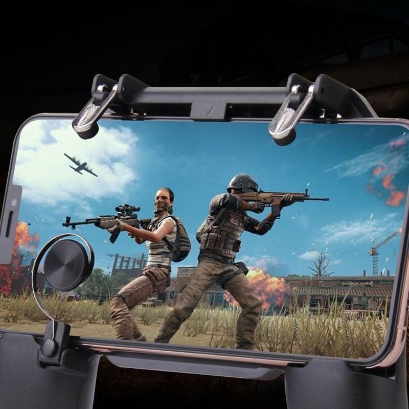 Black Mobile Gaming Trigger Controller – product view 10