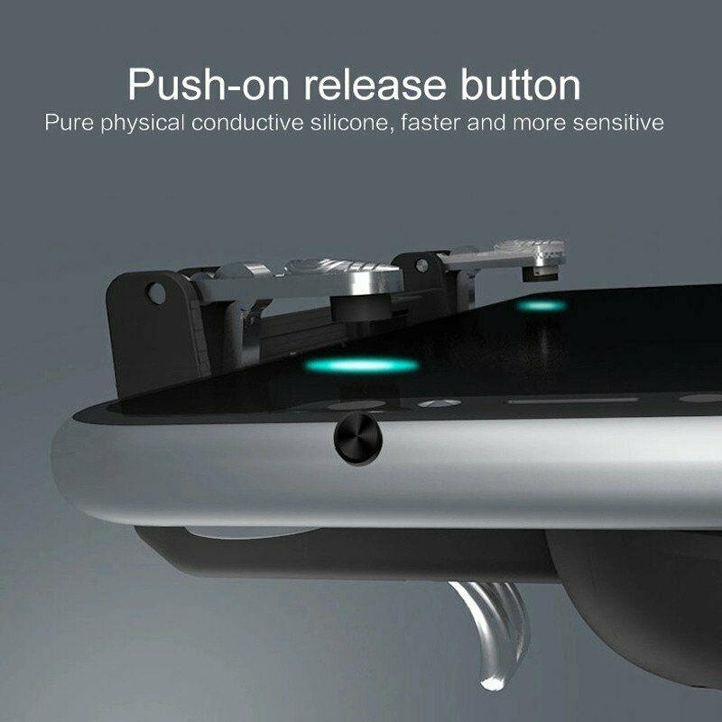 Black Mobile Gaming Trigger Controller – product view 8
