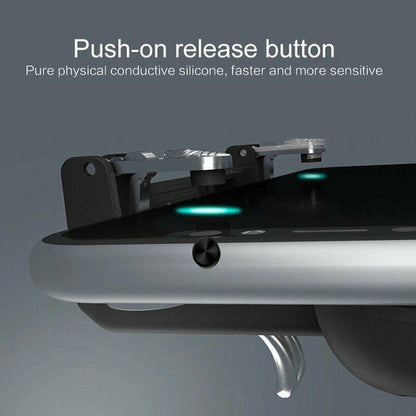 Black Mobile Gaming Trigger Controller – product view 8