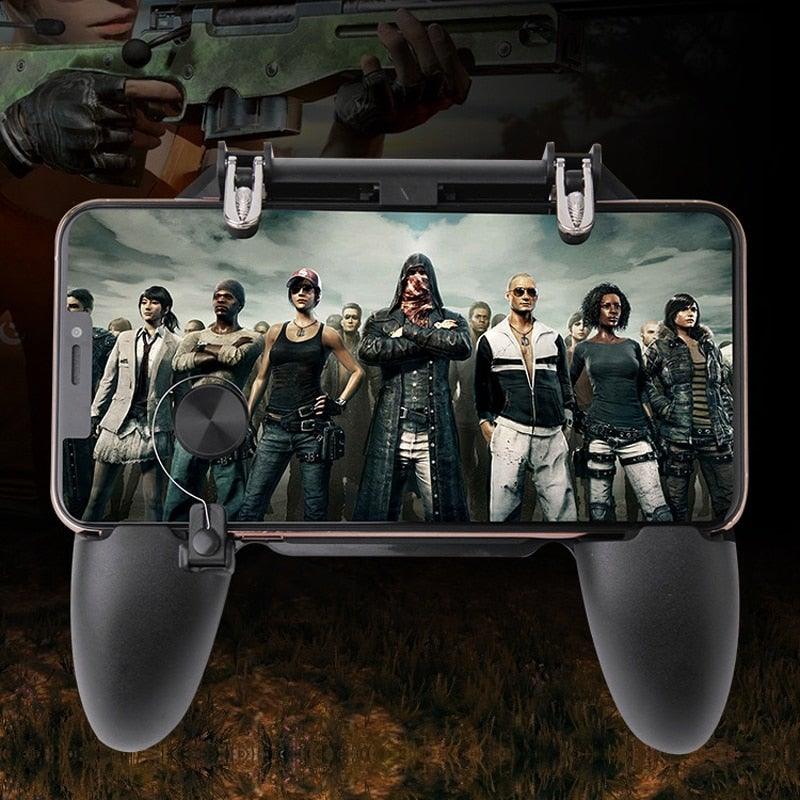 Black Mobile Gaming Trigger Controller – product view 6