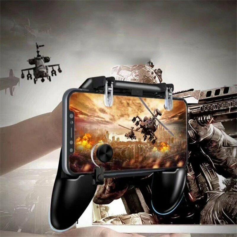 Black Mobile Gaming Trigger Controller – product view 12
