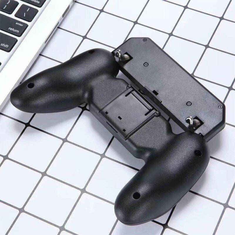 Black Mobile Gaming Trigger Controller – product view 5
