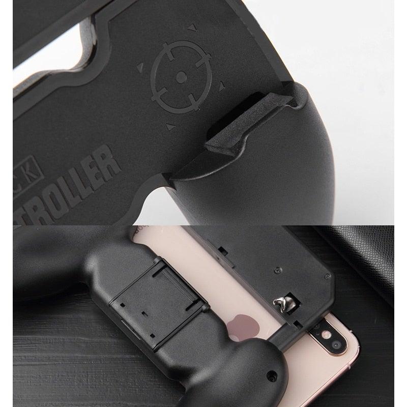 Black Mobile Gaming Trigger Controller – product view 2